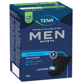 TENA Men Active Fit Protective Shield Extra Light 14 Pack